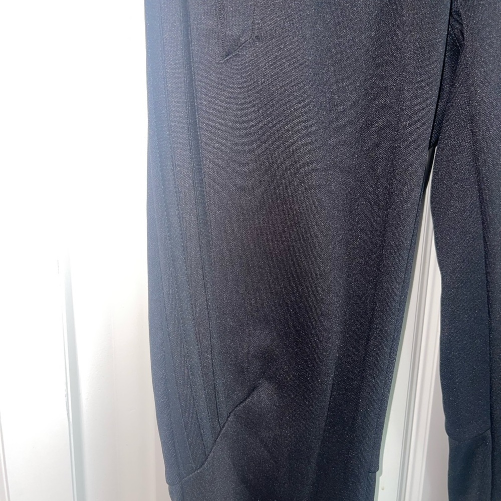 Adidas Womens Climacool‎ Athletic Ankle Zip Track Pants 2XS Black - Picture 3 of 5
